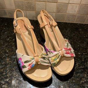 Dansko Naomi floral print sandals - Size 38